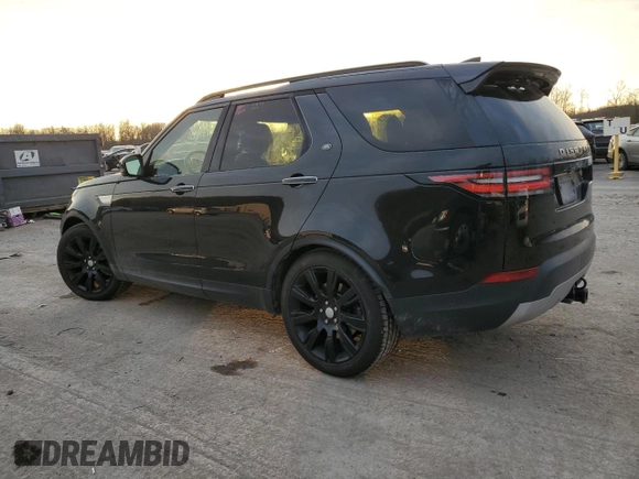 2017 Land Rover Discovery HSE Luxury with VIN SALRHBBV4HA000229, listed as a Copart auction lot 79533723 with 89,440 mi miles. Bid and sale history available at carsss.com. Image 2.
