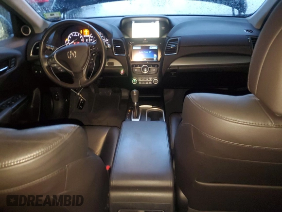 2016 Acura RDX Tech Pkg with VIN 5J8TB4H5XGL021401, listed as a Copart auction lot 81552974 with 79,327 mi miles and Salvage Title. Bid and sale history available at carsss.com. Image 8.
