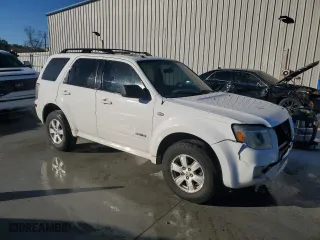 2008 Mercury Mariner with VIN 4M2CU81Z28KJ18543, listed as a Copart auction lot 87210814 with 32,526 mi miles and Salvage Title. Bid and sale history available at carsss.com. Image 4.