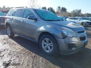 2012 Chevrolet Equinox LT w/1LT with VIN 2GNFLEEK9C6369743, listed as a IAAI auction lot 41716254 with 86,914 mi miles. Bid and sale history available at carsss.com. Image 1.
