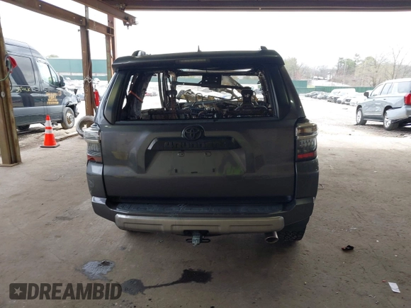2021 Toyota 4Runner TRD Off Road Premium z VIN JTERU5JR3M5844835, wystawiony jako IAAI lot #41975869 z przebiegiem 14 892 mil mil oraz . Historia ofert i sprzedaży dostępna na DreamBid. Obrazek 16.