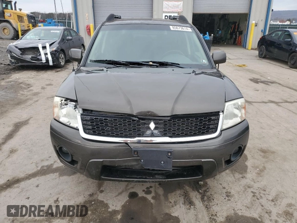 2011 Mitsubishi Endeavor LS with VIN 4A4JN2AS5BE027212, listed as a Copart auction lot 85673614 with 151,405 mi miles and Salvage Title. Bid and sale history available at carsss.com. Image 5.