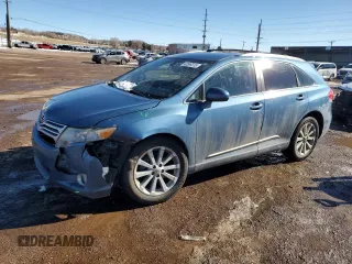 2011 Toyota Venza with VIN 4T3ZA3BB2BU048537, listed as a Copart auction lot 42589315 with 237,469 mi miles and Salvage Title. Bid and sale history available at carsss.com. Image 1.