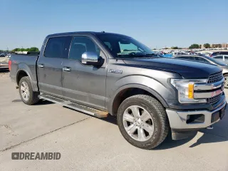 2018 Ford F-150 XL with VIN 1FTEW1EP4JFC85042, listed as a Copart auction lot 52558695 with 89,882 mi miles and Clean title. Bid and sale history available at DreamBid. Image 4.