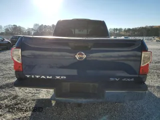 2017 Nissan Titan XD S with VIN 1N6BA1F38HN543315, listed as a Copart auction lot 88210435 with 48,314 mi miles and Clean Title. Bid and sale history available at carsss.com. Image 6.