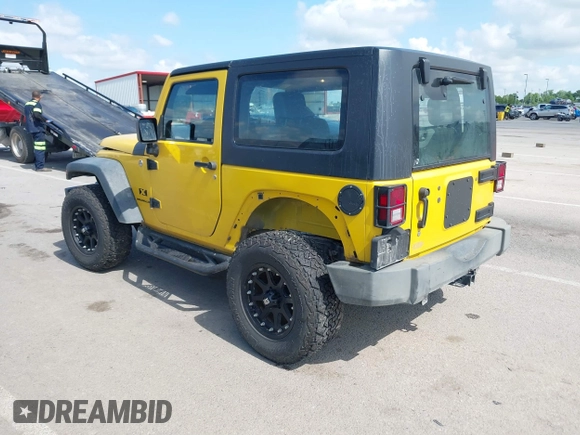 2008 Jeep Wrangler X with VIN 1J4FA24108L516904, listed as a IAAI auction lot 42548005 with 145,439 mi miles and . Bid and sale history available at DreamBid. Image 3.