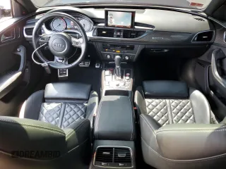 2018 Audi S6 Premium Plus with VIN WAUFFAFC1JN033378, listed as a Copart auction lot 68545694 with 98,151 mi miles and Salvage Title. Bid and sale history available at carsss.com. Image 8.