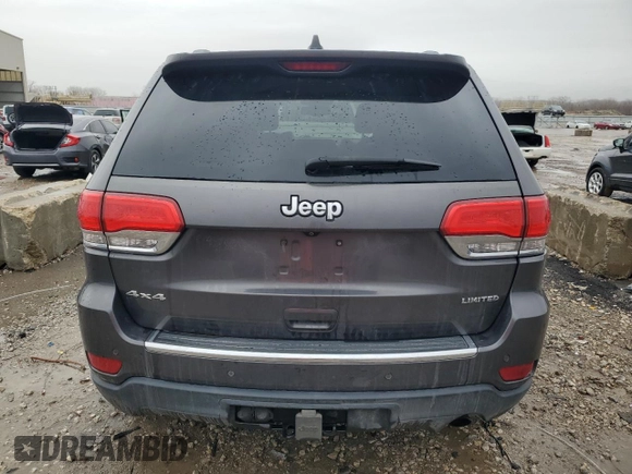 2015 Jeep Grand Cherokee Limited with VIN 1C4RJFBG5FC883103, listed as a Copart auction lot 47835325 with 57,254 mi miles and Salvage Title. Bid and sale history available at carsss.com. Image 6.