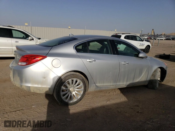 2012 Buick Regal with VIN 2G4GR5EK6C9163270, listed as a Copart auction lot 48285165 with 196,783 mi miles and Salvage Title. Bid and sale history available at carsss.com. Image 3.