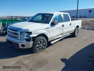 2013 Ford F-150 XL with VIN 1FTFW1ET3DKF37103, listed as a IAAI auction lot 41690842 with 229,169 mi miles. Bid and sale history available at carsss.com. Image 17.