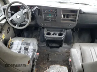 2013 Chevrolet Express Cargo Van with VIN 1GCWGGBA6D1187037, listed as a Copart auction lot 45843065 with 248,615 mi miles and Clean Title. Bid and sale history available at carsss.com. Image 8.