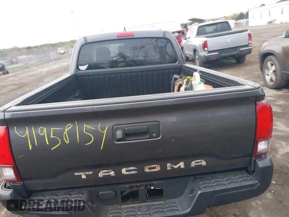 2019 Toyota Tacoma SR with VIN 5TFRX5GN0KX139329, listed as a IAAI auction lot 41958154 with 72,700 mi miles and . Bid and sale history available at DreamBid. Image 16.