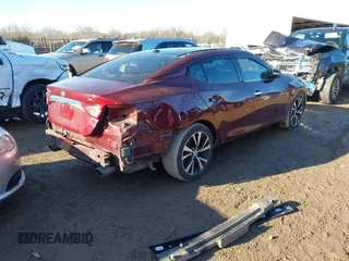2018 Nissan Maxima SL with VIN 1N4AA6AP7JC395798, listed as a IAAI auction lot 41293817 with 69,053 mi miles and . Bid and sale history available at DreamBid. Image 4.