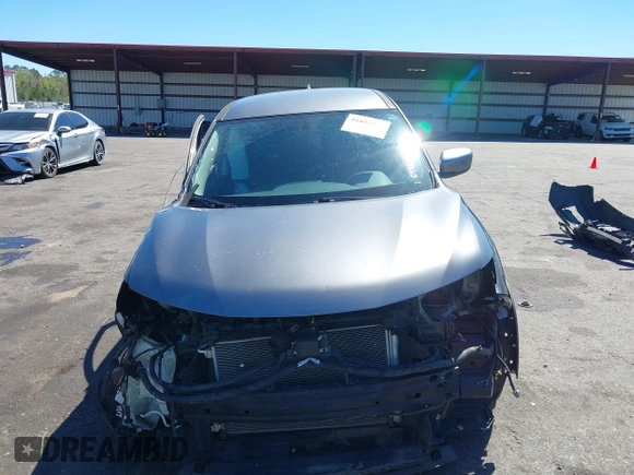 2017 Nissan Rogue S with VIN KNMAT2MT3HP599832, listed as a IAAI auction lot 41813270 with 97,137 mi miles. Bid and sale history available at carsss.com. Image 12.
