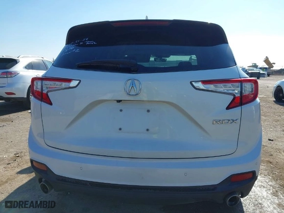 2020 Acura RDX w/Technology Pkg with VIN 5J8TC1H59LL011089, listed as a IAAI auction lot 41246036 with 66,261 mi miles. Bid and sale history available at carsss.com. Image 16.