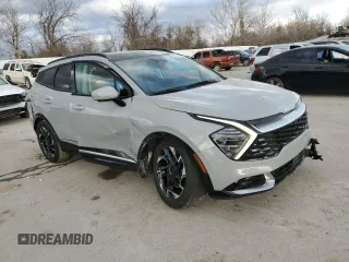 2023 Kia Sportage SX-Prestige z VIN 5XYK53AF4PG039046, wystawiony jako Copart lot #47988455 z przebiegiem 49 847 mil mil oraz Szkoda całkowita • Salvage title. Historia ofert i sprzedaży dostępna na DreamBid. Obrazek 4.