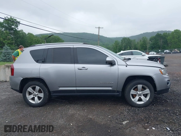 2017 Jeep Compass High Altitude with VIN 1C4NJDEB4HD162271, listed as a IAAI auction lot 42468313 with 132,459 mi miles and . Bid and sale history available at DreamBid. Image 13.