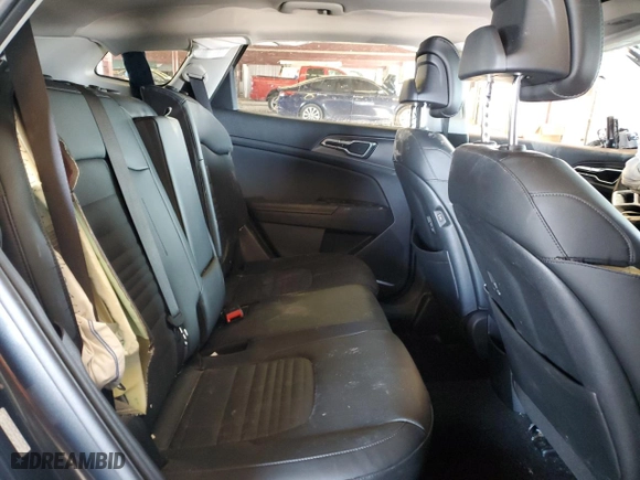 2024 Kia Sportage SX-Prestige with VIN 5XYK5CDF3RG193567, listed as a Copart auction lot 45911825 with 10,087 mi miles and Salvage Title. Bid and sale history available at carsss.com. Image 11.