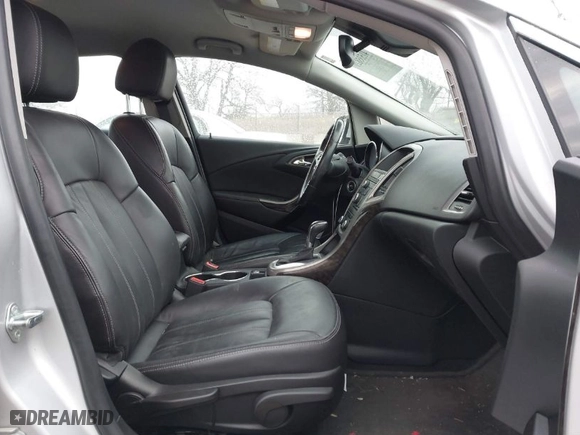 2016 Buick Verano Leather Group with VIN 1G4PS5SK4G4113761, listed as a IAAI auction lot 41535829 with 150738 miles. Bid and sale history available at carsss.com. Image 5.