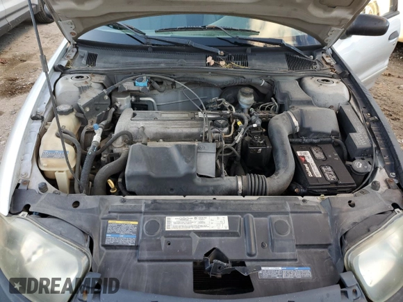 2004 Chevrolet Cavalier with VIN 1G1JC52F447179689, listed as a Copart auction lot 81174874 with 118,189 mi miles and Salvage Title. Bid and sale history available at carsss.com. Image 11.