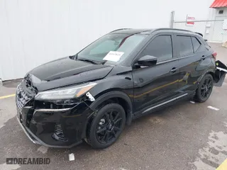 2024 Nissan Kicks SR with VIN 3N1CP5DV1RL475929, listed as a IAAI auction lot 41017023 with 2,199 mi miles. Bid and sale history available at carsss.com. Image 2.