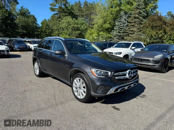2020 Mercedes-Benz GLC 300 z VIN WDC0G8DB6LF673683, wystawiony jako Copart lot #65841355 z przebiegiem 86 329 mil mil oraz Czysty tytuł • Clean title. Historia ofert i sprzedaży dostępna na DreamBid. Obrazek 2.