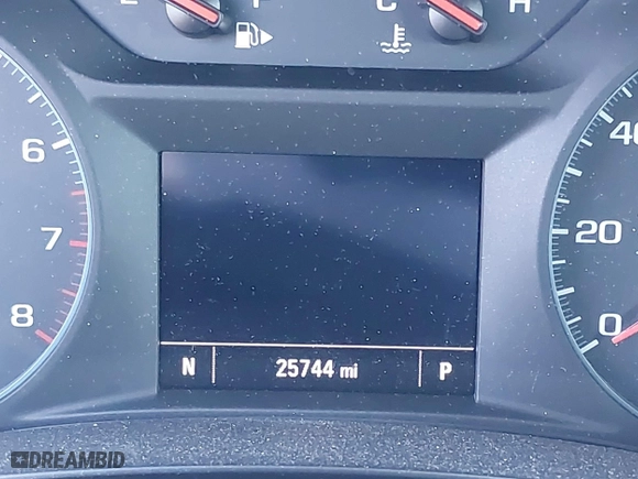 2020 Chevrolet Malibu RS with VIN 1G1ZG5ST9LF153199, listed as a IAAI auction lot 40483008 with 25,744 mi miles. Bid and sale history available at carsss.com. Image 16.