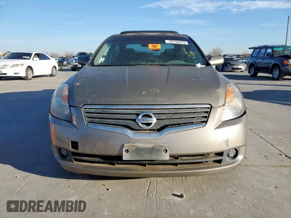 2007 Nissan Altima 2.5 with VIN 1N4AL21EX7N419140, listed as a Copart auction lot 45746475 with 0 mi miles and Clean Title. Bid and sale history available at carsss.com. Image 5.