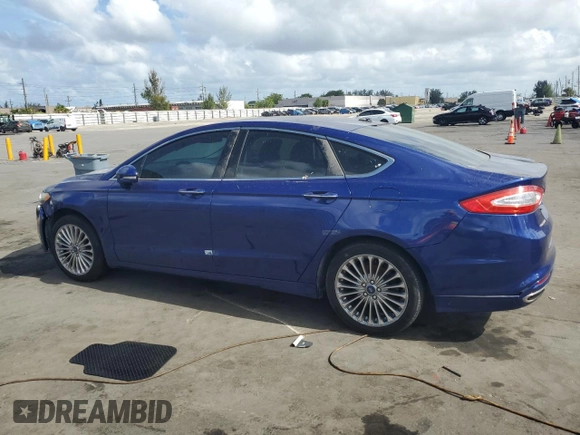 2016 Ford Fusion Titanium with VIN 3FA6P0K91GR174824, listed as a Copart auction lot 54487975 with 79,059 mi miles and Clean Title. Bid and sale history available at carsss.com. Image 2.