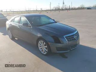 2013 Cadillac ATS Luxury z VIN 1G6AB5RA9D0144145, wystawiony jako IAAI lot #41813977 z przebiegiem 34 906 mil mil oraz . Historia ofert i sprzedaży dostępna na DreamBid. Obrazek 1.