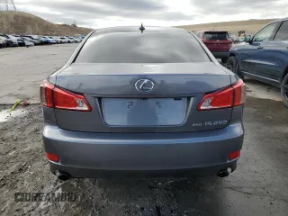 2012 Lexus IS 250 with VIN JTHCF5C29C5056580, listed as a Copart auction lot 47550255 with 116,140 mi miles and Salvage Title. Bid and sale history available at DreamBid. Image 6.