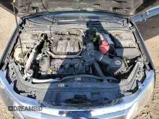 2010 Ford Fusion SEL with VIN 3FAHP0JG0AR337723, listed as a Copart auction lot 51339775 with 156,772 mi miles and Salvage Title. Bid and sale history available at carsss.com. Image 13.