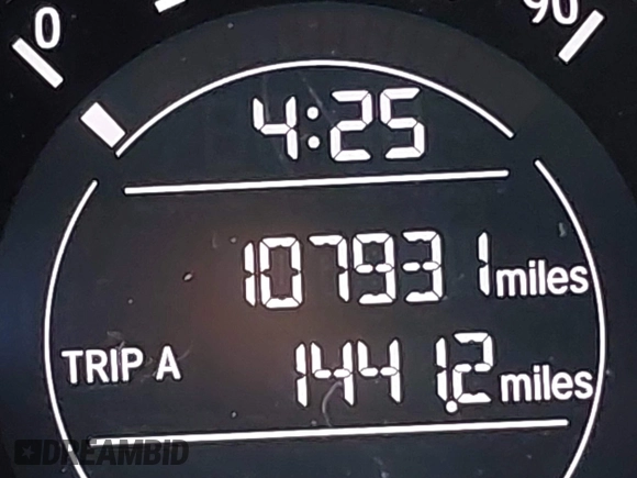 2016 Honda HR-V EX with VIN 3CZRU6H58GM733607, listed as a IAAI auction lot 41435835 with 107,931 mi miles. Bid and sale history available at carsss.com. Image 15.