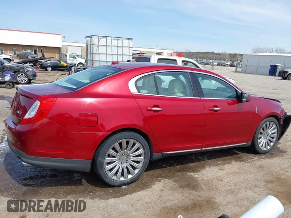 2013 Lincoln MKS with VIN 1LNHL9DK2DG610615, listed as a IAAI auction lot 41848247 with 46,832 mi miles and . Bid and sale history available at DreamBid. Image 13.