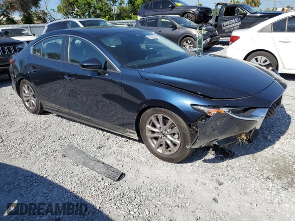 2022 Mazda 3 S с VIN JM1BPAAL4N1509674, выставлен на аукционе Copart как лот 60362605 с пробегом 45 607 миль миль и Списание • Salvage title. История ставок и продаж доступна на DreamBid. Изображение 4.