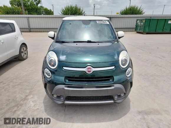 2014 FIAT 500L Trekking с VIN ZFBCFADH4EZ017102, выставлен на аукционе Copart как лот 63233645 с пробегом 70 720 миль миль и Списание • Salvage title. История ставок и продаж доступна на DreamBid. Изображение 5.