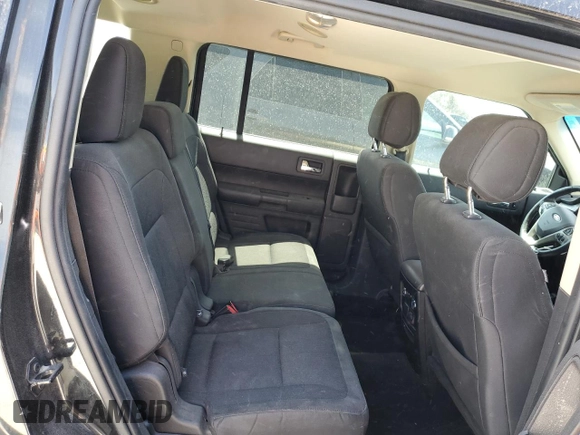 2013 Ford Flex SE with VIN 2FMGK5B84DBD19703, listed as a Copart auction lot 48289385 with 148,237 mi miles and Salvage Title. Bid and sale history available at carsss.com. Image 11.