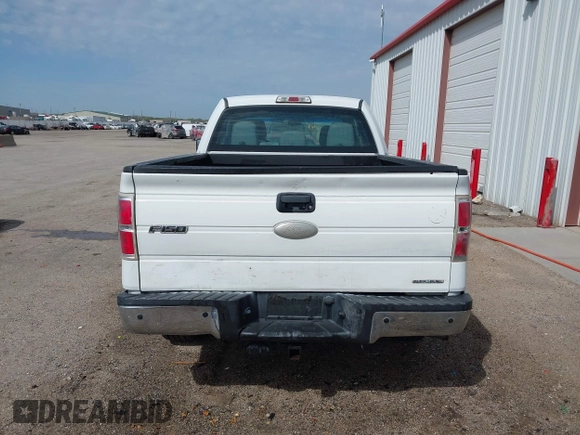 2012 Ford F-150 XL with VIN 1FTFX1CF9CKD37173, listed as a IAAI auction lot 41986303 with 213,919 mi miles. Bid and sale history available at carsss.com. Image 16.