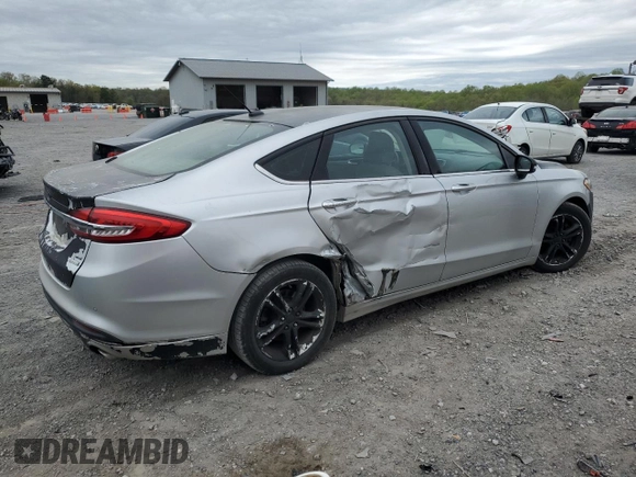 2018 Ford Fusion SE with VIN 3FA6P0HD8JR227733, listed as a Copart auction lot 53911055 with 103,202 mi miles and Clean Title. Bid and sale history available at carsss.com. Image 3.