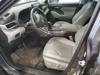 2020 Toyota Highlander XLE with VIN 5TDHZRAH2LS013609, listed as a Copart auction lot 84092874 with 53,601 mi miles and Salvage Title. Bid and sale history available at carsss.com. Image 7.
