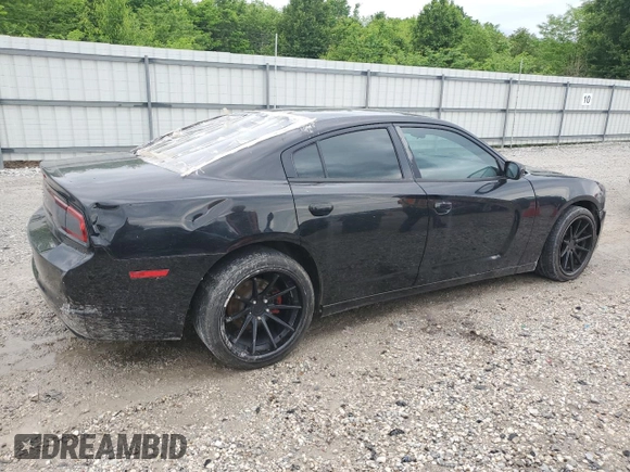 2013 Dodge Charger SE with VIN 2C3CDXBG5DH519751, listed as a Copart auction lot 55256435 with 255,385 mi miles and Clean Title. Bid and sale history available at DreamBid. Image 3.