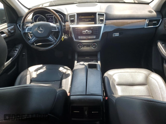 2012 Mercedes-Benz M 350 with VIN 4JGDA5HB3CA021162, listed as a Copart auction lot 63347105 with 151,616 mi miles and Salvage title. Bid and sale history available at DreamBid. Image 8.
