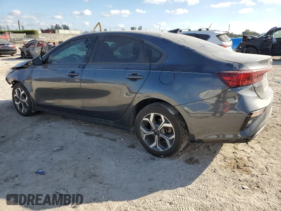2020 Kia Forte LXS with VIN 3KPF24AD2LE244841, listed as a Copart auction lot 42911625 with 134,294 mi miles and Non Repairable. Bid and sale history available at carsss.com. Image 2.