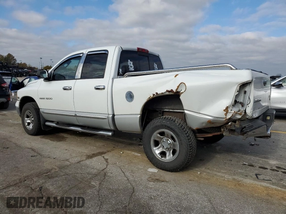 2004 Dodge 1500 ST with VIN 1D3HU18D64J204068, listed as a Copart auction lot 79738454 with 199,372 mi miles and Salvage Title. Bid and sale history available at carsss.com. Image 2.