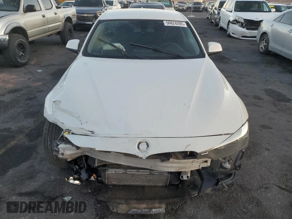 2015 BMW 3 Series 328i with VIN WBA3C1C53FK123089, listed as a Copart auction lot 50624205 with 103,979 mi miles and Salvage Title. Bid and sale history available at carsss.com. Image 5.