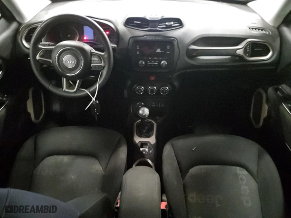 2015 Jeep Renegade Sport with VIN ZACCJBAH3FPC46120, listed as a Copart auction lot 84773394 with 82,073 mi miles and Clean Title. Bid and sale history available at carsss.com. Image 8.
