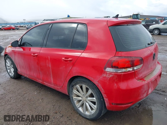 2013 Volkswagen Golf TDI w/Sunroof & Nav with VIN WVWNM7AJ1DW131774, listed as a IAAI auction lot 41785818 with 167,954 mi miles and . Bid and sale history available at DreamBid. Image 3.