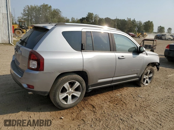 2016 Jeep Compass High Altitude Edition with VIN 1C4NJCEA1GD800850, listed as a Copart auction lot 71075274 with 103,091 mi miles and Clean Title. Bid and sale history available at carsss.com. Image 3.