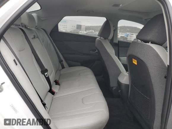 2024 Hyundai Elantra Limited with VIN KMHLP4DG9RU661275, listed as a Copart auction lot 47456335 with 11,501 mi miles and Salvage Title. Bid and sale history available at DreamBid. Image 10.