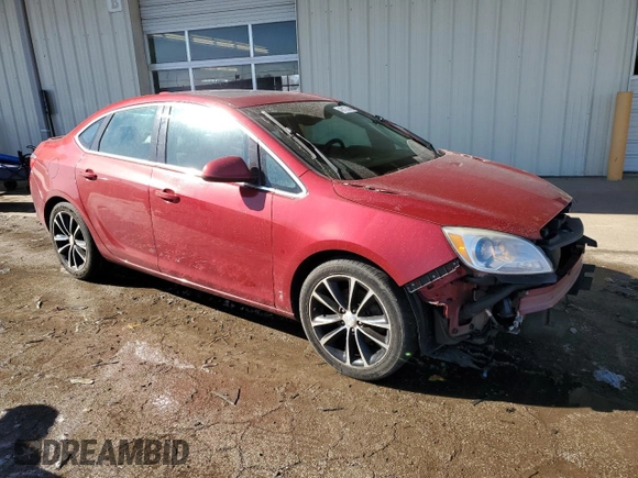2017 Buick Verano Sport Touring with VIN 1G4PR5SK4H4104149, listed as a Copart auction lot 48137445 with 114,213 mi miles and Salvage Title. Bid and sale history available at carsss.com. Image 4.